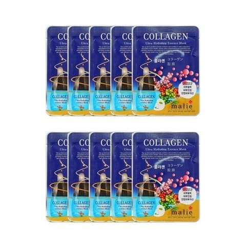 Collagen Ultra Hydrating Essence Mask, 10ea