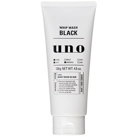Uno Whip Wash Black, 130g