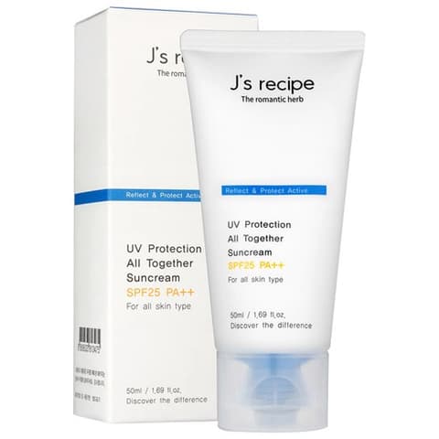 UV Protection All Together Sunscreen [SPF25/PA++], 50ml