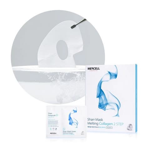Sharr Melting Collagen Sheet Mask