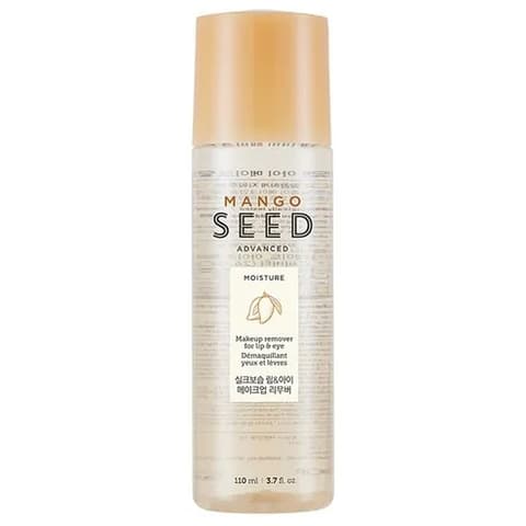 Mango Seed Silk Moisturizing Lip & Eye Makeup Remover, 110ml