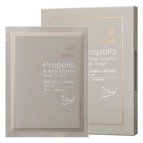 Propolis & Adlay Sheet Mask, 10ea