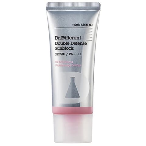 Double Defense Sunscreen [SPF50+/PA++++], 40ml