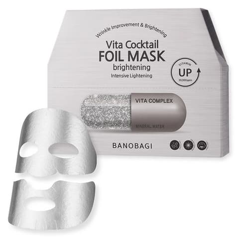 Vita Cocktail Foil Mask Brightening