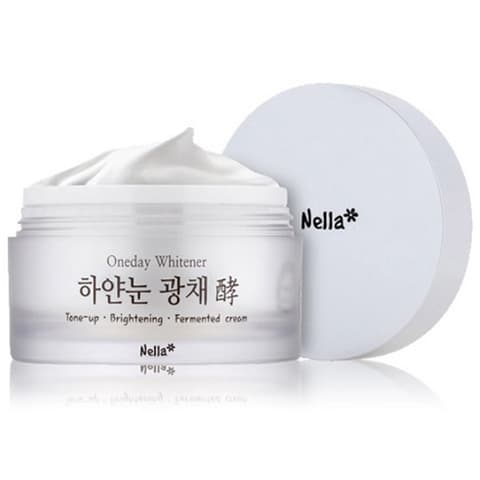 White Glow Tone-Up Brightening Cream, 50ml