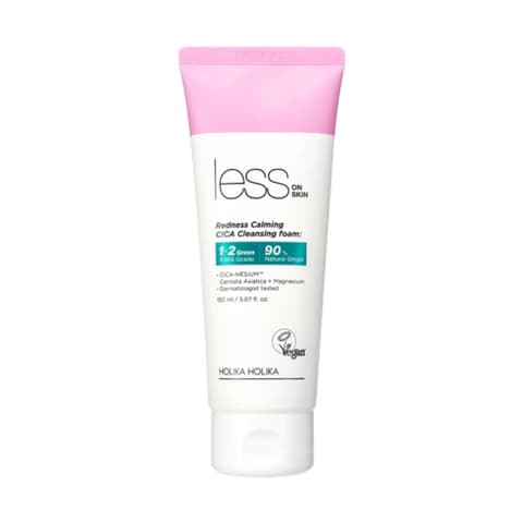 Less On Skin Redness Calming Cica Cleansing Foam