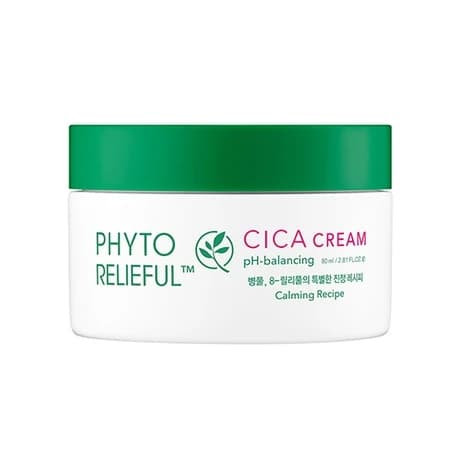 Phyto Relieful Cica Cream, 80ml