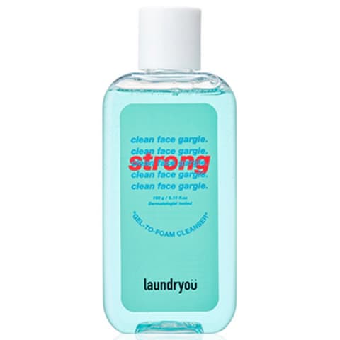 Clean Face Gel to Foam Cleanser [Strong], 160g