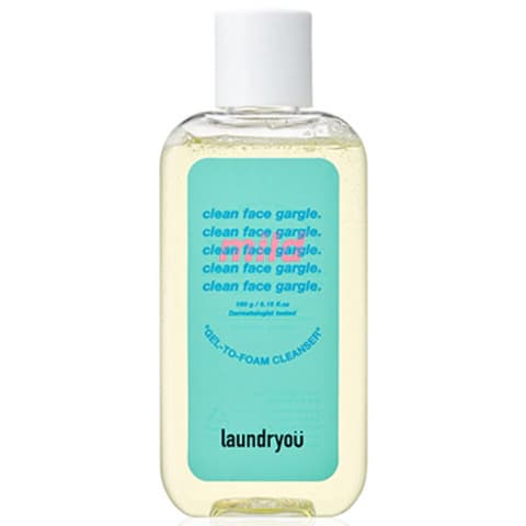 Clean Face Gargle Gel to Foam Cleanser [Mild], 160g