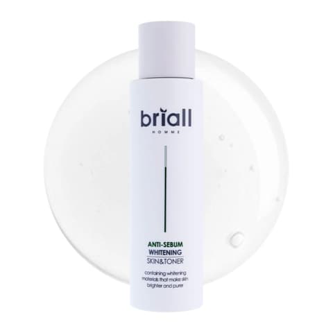 Anti-Sebum Whitening Toner, 120ml