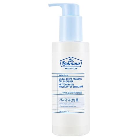 Amino Clear pH-balanced Gel Foam, 190ml