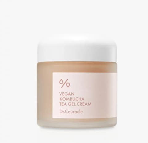 Vegan Kombucha Tea Gel Cream, 75g