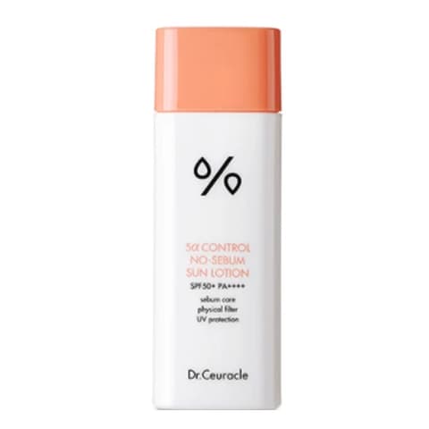 5 Alpha Control No Sebum Sun Lotion, 50ml