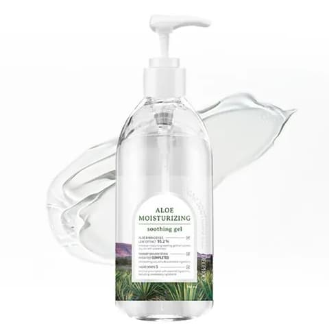Aloe Moisturizing Soothing Gel, 390ml