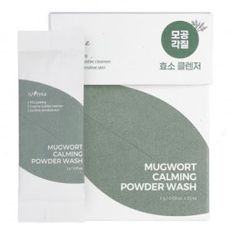 Mugwort Calming Powder Wash, 1g, 25ea, 1pack