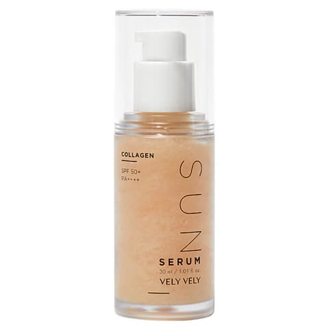 VELY VELY Collagen Sun Serum [SPF50+/PA++++], 30ml