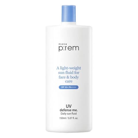 UV Defense Me Daily Sun Fluid [SPF50+/PA++++], 150ml