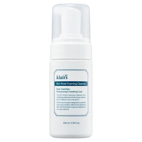 Rich Moist Foaming Cleanser, 100ml