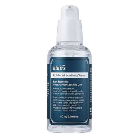 Rich Moist Soothing Serum, 80ml