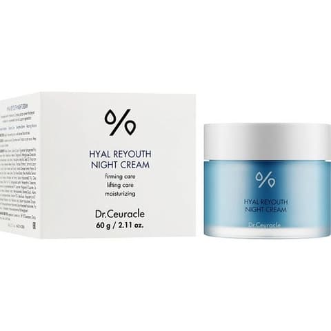 Hyal Reyouth Night Cream, 60g