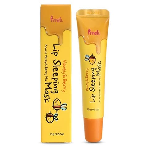 Honey and Berry Lip Sleeping Mask, 15g*2