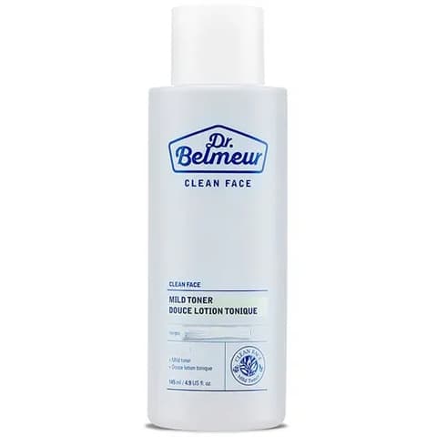 Clean Face Mild Toner, 145ml