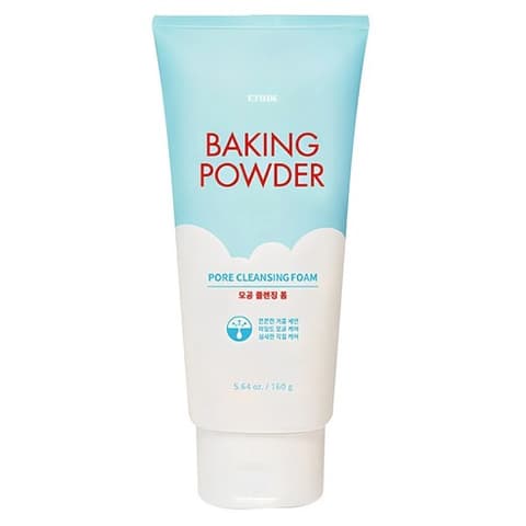 Baking Powder Pore Cleansing Foam, 160ml