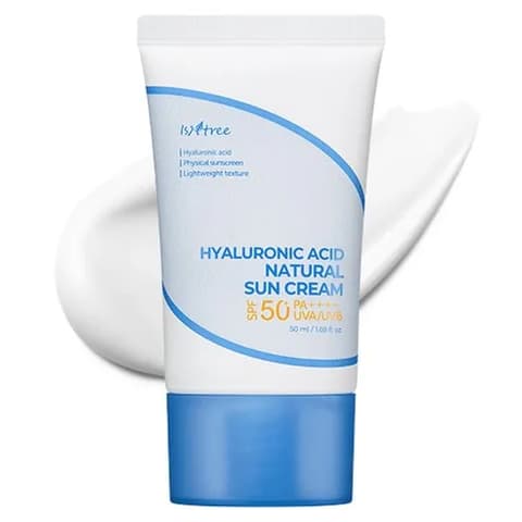 Hyaluronic Acid Natural Sun Cream, 50ml