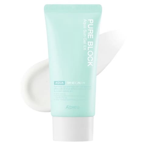 Pure Block Aqua Sun Gel EX [SPF50+/PA+++], 50ml