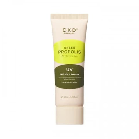 Green Propolis All-Cover Sunscreen [SPF50+/PA++++], 40ml