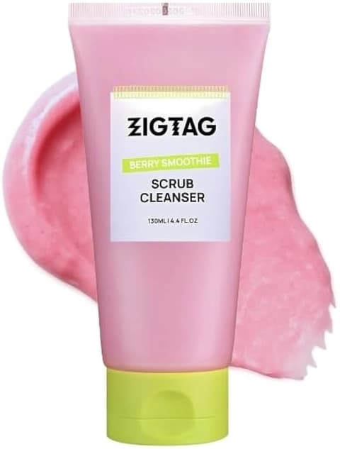 Berry Smoothie Scrub Cleanser, 130ml, 1pack