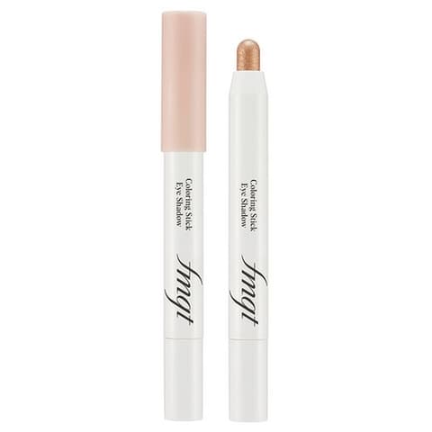 Coloring Stick Eye Shadow, 01 New White Peach, 1pack, 1.3g