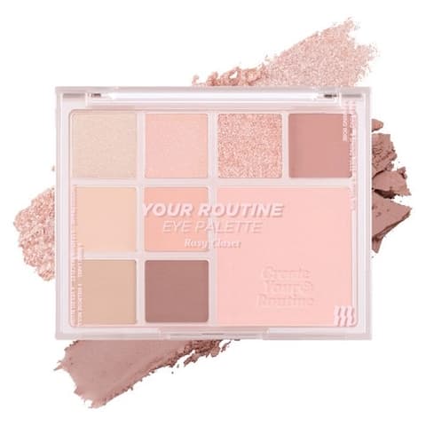 Your Routine Eye Palette, Rosy Closet, 1pack, 12.2g