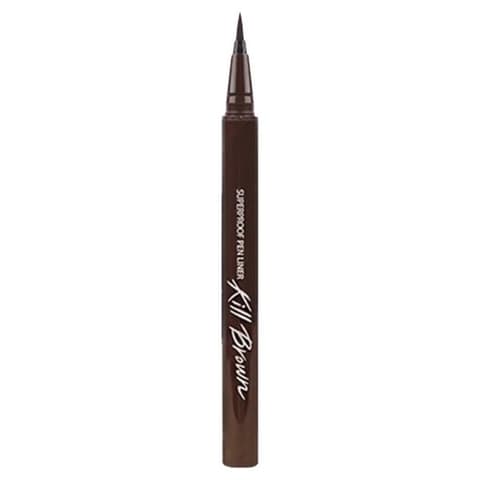 Superproof Pen Liner, 02 Brown, 1pack, 0.55ml