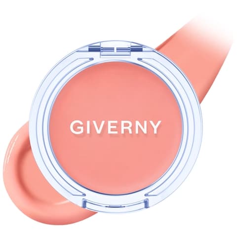 Dewy Gel Glow Blusher, 02 Mango Beige, 1pack, 2.7g