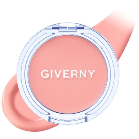 Dewy Gel Glow Blusher, 01 Peach Guava, 1pack, 2.7g