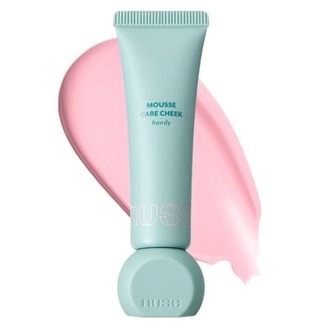 Mousse Care Cheek Handy, 02 Fairy Blush, 1pack