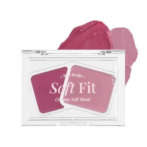 Soft Fitting Cream Blusher, 04 Plum Tea, 1pack, 3g