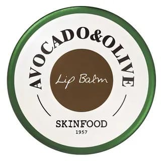 Avocado & Olive Lip Balm, 1pack, 12g