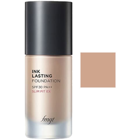 Ink Lasting Foundation Slim Fit EX, 30ml, N203 Natural Beige, 1pack