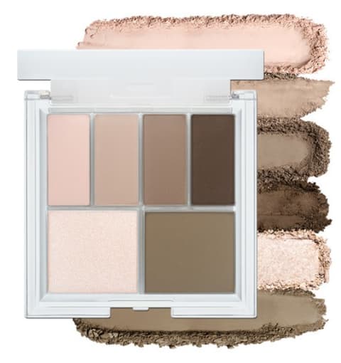 My Magazine Eye Shadow Multi Palette, 01 Seongsu Chic Look, 1pack, 6.4g