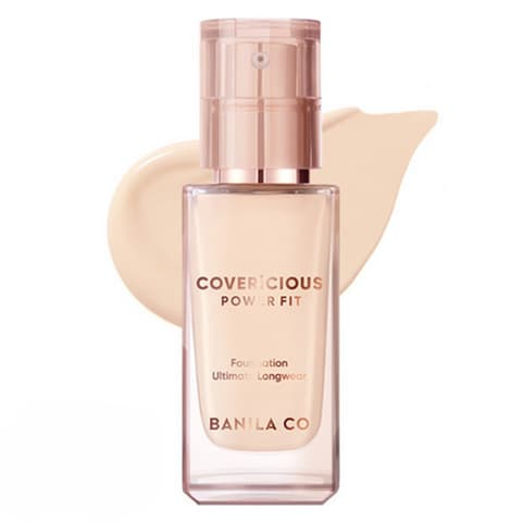 Coverlicious Power Fit Foundation [SPF45/PA++], 19 Light, 1pack, 30ml