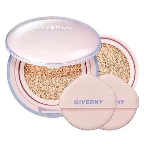 Dewy Glassy Cushion [SPF50+/PA+++], 13g+13g, 17C Porcelain, 1SET