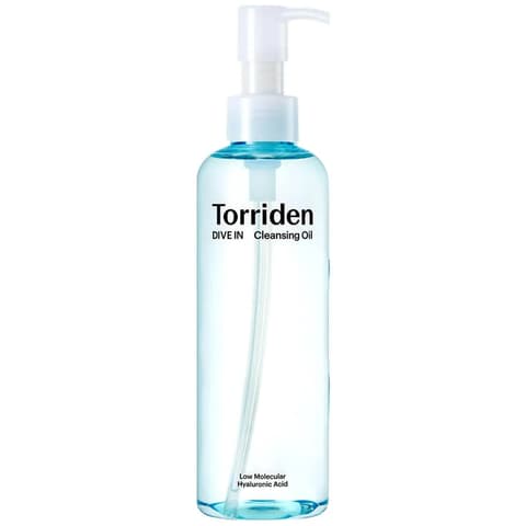 DIVE IN Low Molecular Hyaluronic Acid Cleansing Oil, 200ml, 1pack