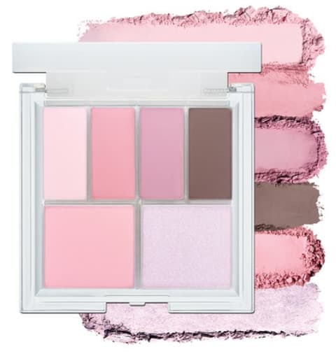 My Magazine Eye Shadow Multi Palette, 02 Hongdae Lovely Look, 1pack, 6.4g