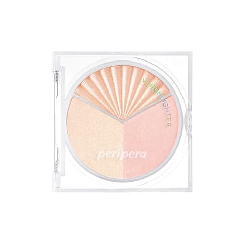 V Highlighter, 01 Shining On, 1pack, 2.2g+6g