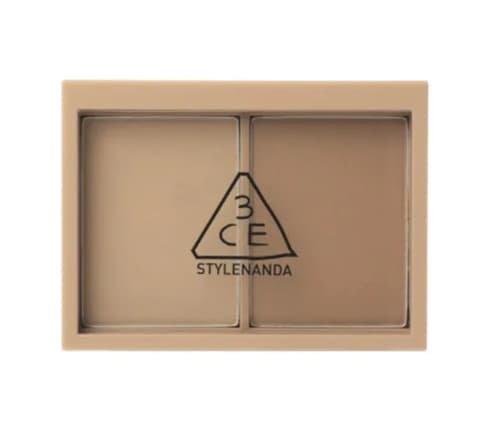 Contour Shading, Soft Brown, 1pack