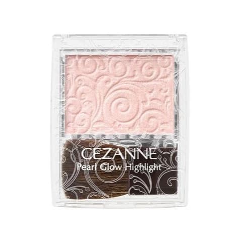 Pearl Glow Highlighter, 04 Shell Pink, 1pack