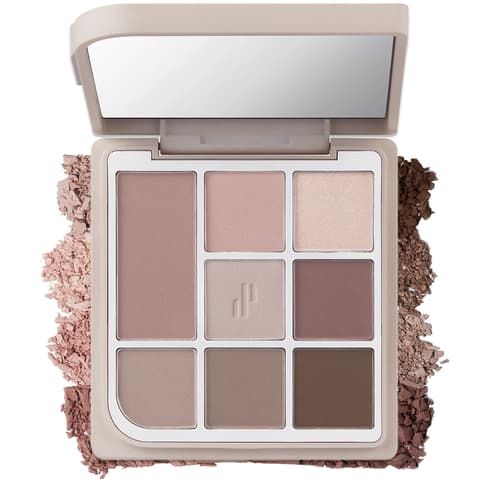 Dote On Mood Eye Palette, 08 Neutral Muse Facet, 1pack, 8g