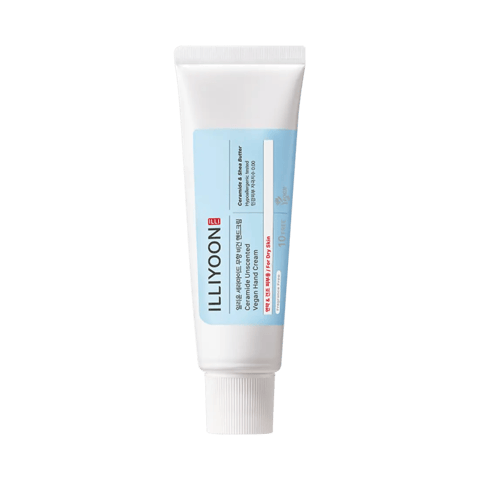 Ceramide Unscented Vegan Hand Cream, 50ml, 1pack
